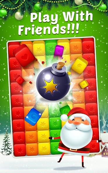 Toy Cubes Pop - Match 3 Game Mod 스크린샷 3