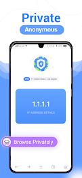 MOON: Anti Blokir VPN Browser Captura de tela 3