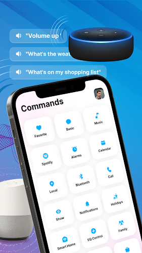 Echo Alexa Voice Assistant App Ảnh chụp màn hình 1