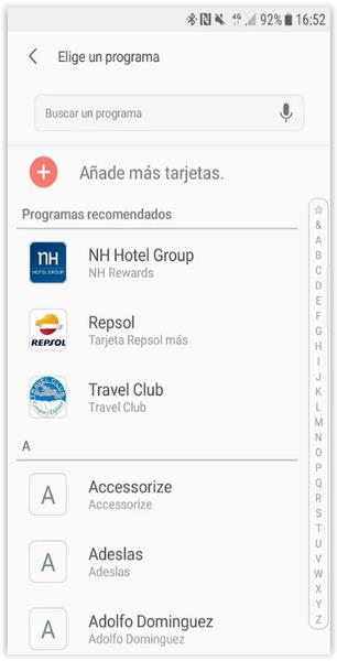 Samsung Wallet (Samsung Pay) Captura de tela 3