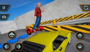 Hoverboard Racing Simulator 3d Tangkapan skrin 1