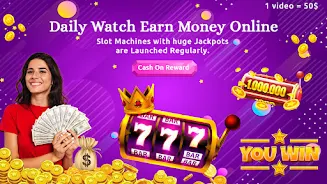 Super Earn: Watch & Make Money Zrzut ekranu 1