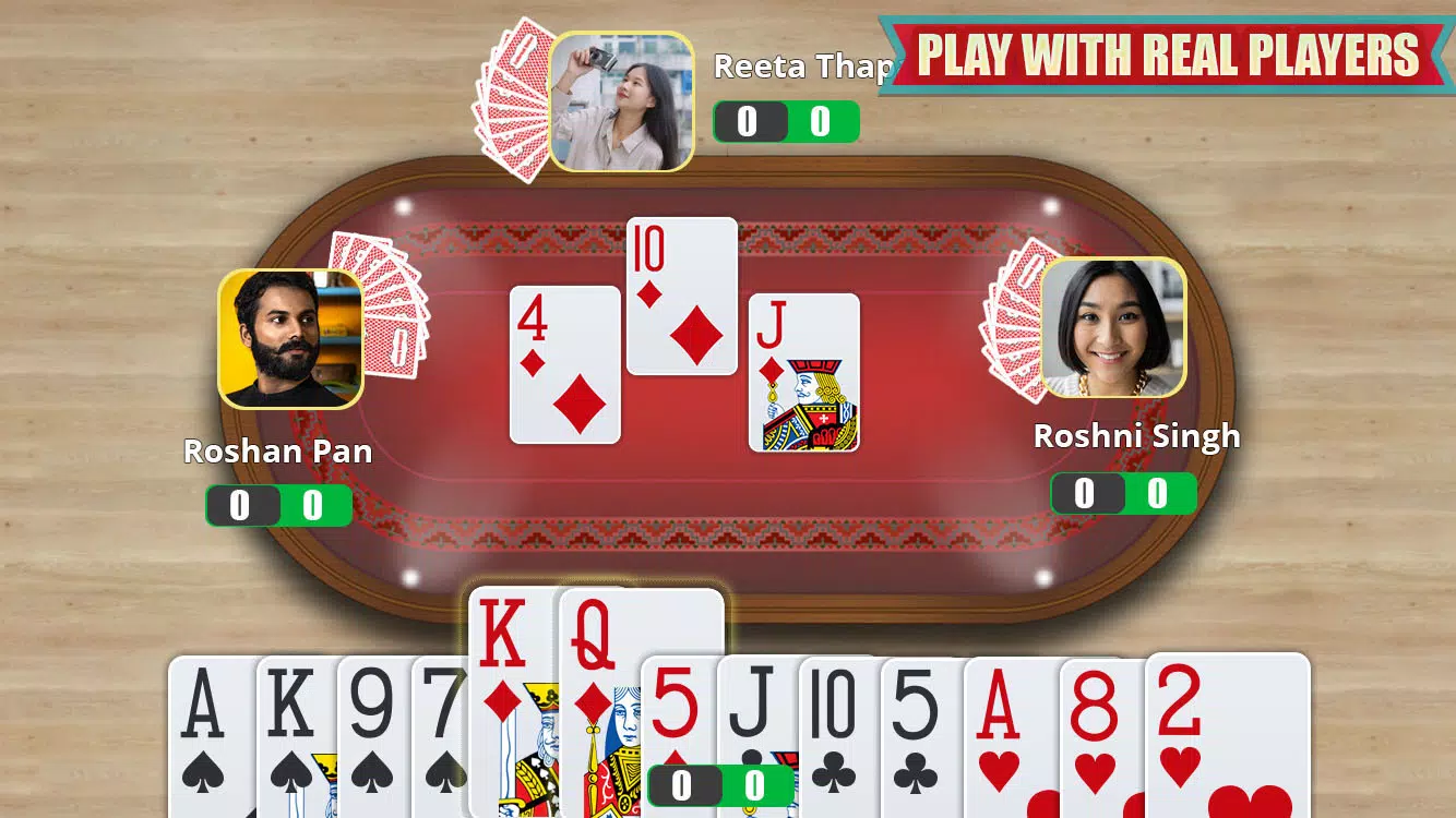 Call Break Online Card Game Captura de tela 2