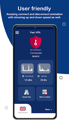 Fast VPN Proxy - Safe Internet應用截圖第1張