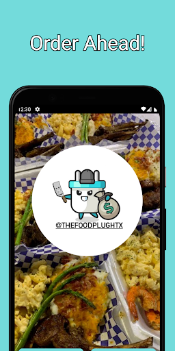 The Food Plug HTX Tangkapan skrin 0