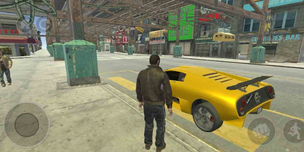 GTA 4 MOBILE Edition Tangkapan skrin 1