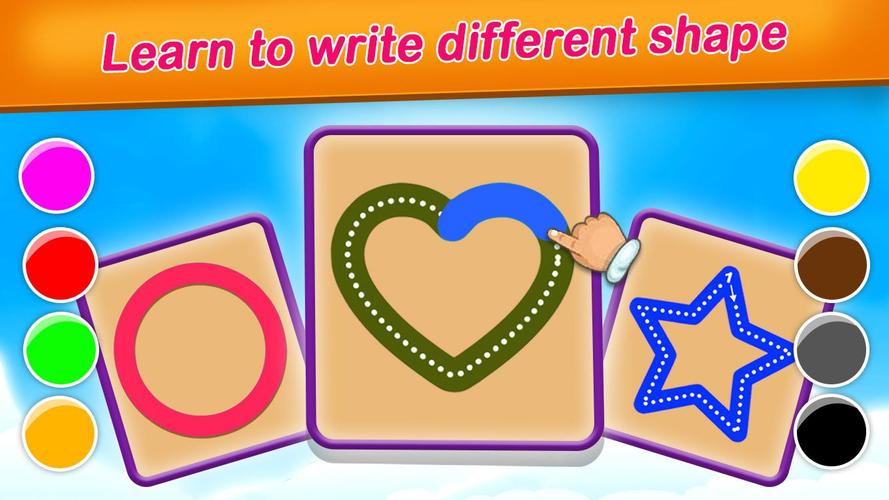 ABC Alphabet – Letter Tracing Capture d'écran 2