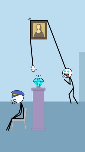 Stealing Puzzle: Robber Games應用截圖第1張