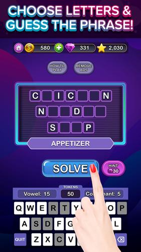 Trivia Puzzle Fortune ဖန်သားပြင်ဓာတ်ပုံ 3