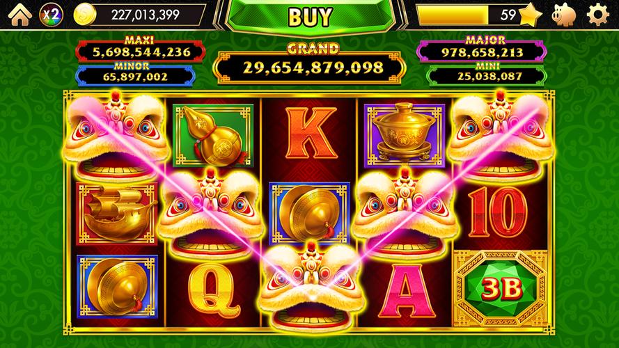 Citizen Casino - Slot Machines Capture d'écran 2