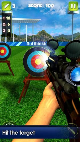 Sniper Gun Shooting - 3D Games應用截圖第0張