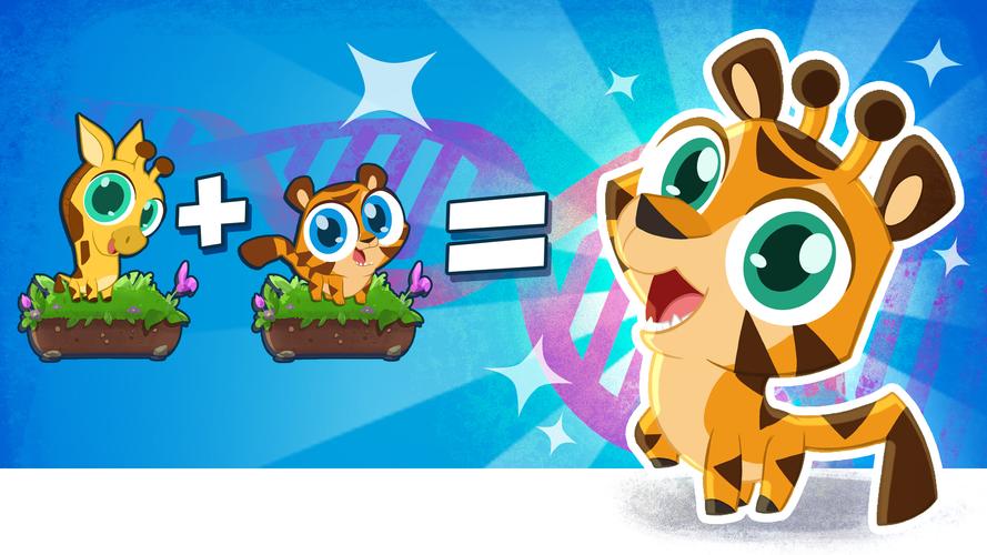 Merge Zoo! Скриншот 3