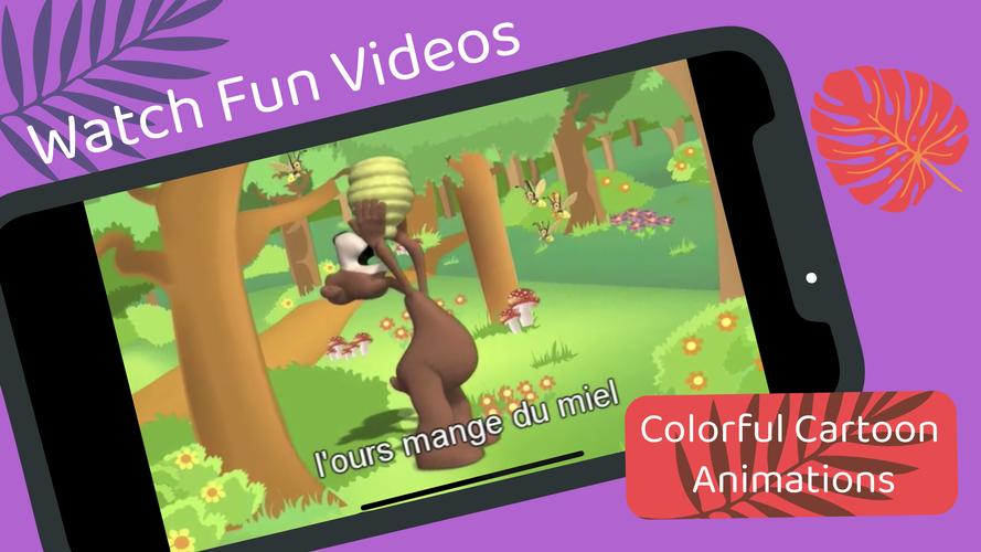 Dinolingo Kids Learn Languages Captura de pantalla 3