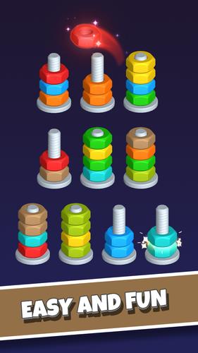 Nut Sort Capture d'écran 1