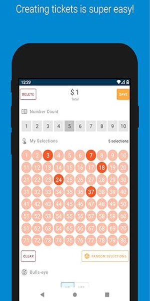 Georgia Lottery Keno : GA Live Results & Tickets स्क्रीनशॉट 2
