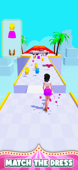 DressUp Run! Mod应用截图第1张
