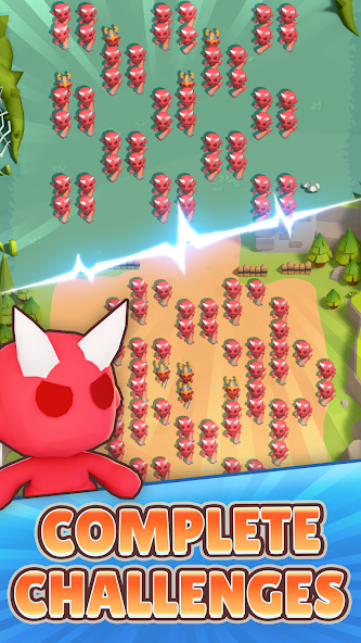 Army Clash Mod Captura de pantalla 2