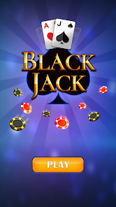 Casino BlackJack 21 Card Game Captura de pantalla 0