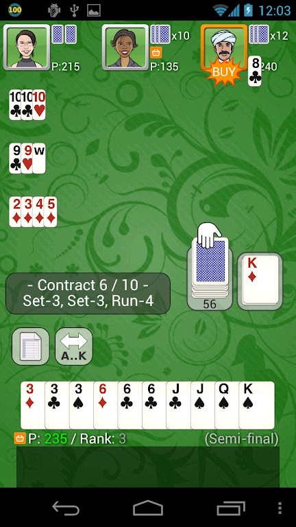 Contract / Shanghai Rummy Free Tangkapan skrin 1