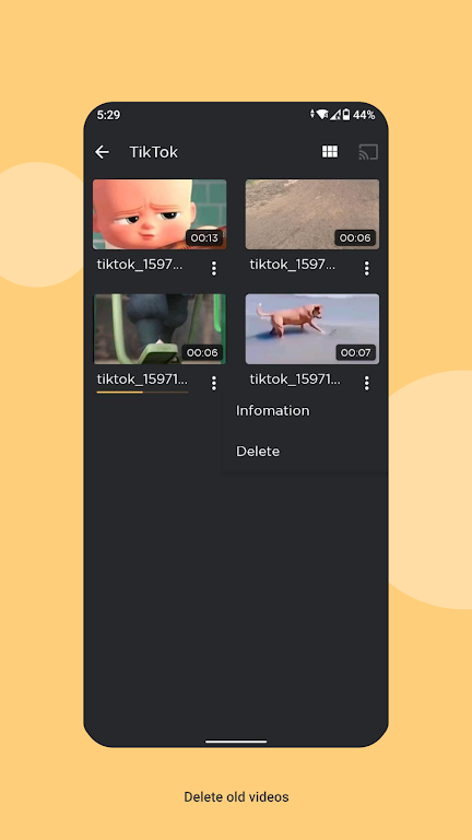 TPlayer Mod Tangkapan skrin 3