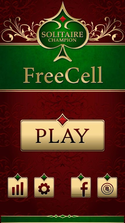 FreeCell Champion HD應用截圖第0張