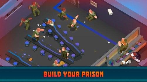 Prison Empire Tycoon Captura de tela 3