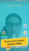 Open Sesame - Touch Free Contr Tangkapan skrin 1