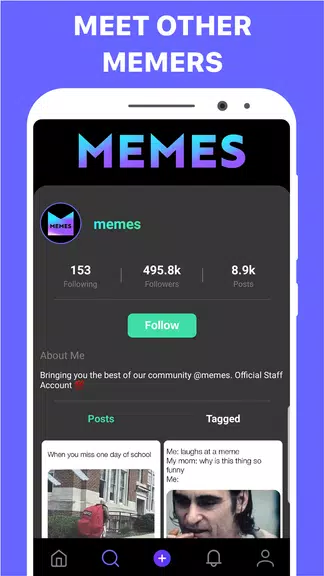 Memes.com + Memes Maker Ảnh chụp màn hình 3