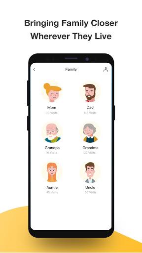 Growing-Baby Photo & Video Sharing, Family Album Ekran Görüntüsü 1