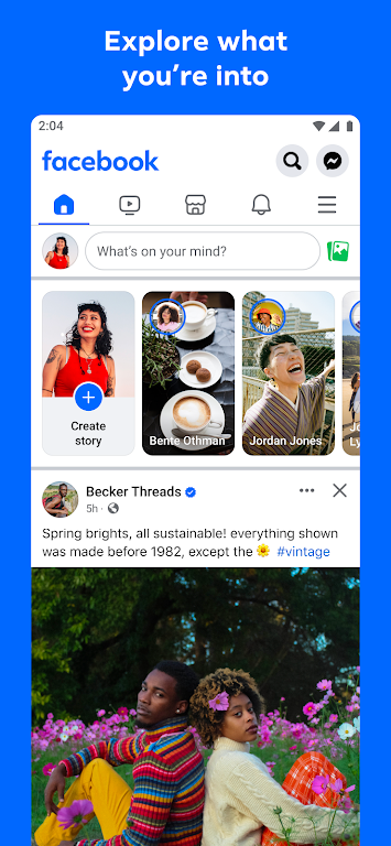 Facebook older version應用截圖第2張