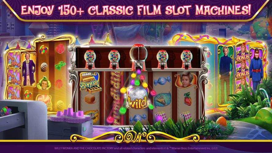 Willy Wonka Vegas Casino Slots Tangkapan skrin 2