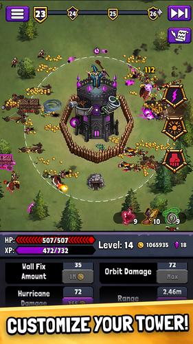 Evil Tower Ảnh chụp màn hình 1