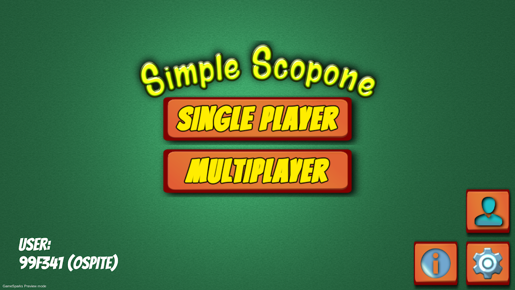 Simple Scopone Скриншот 0
