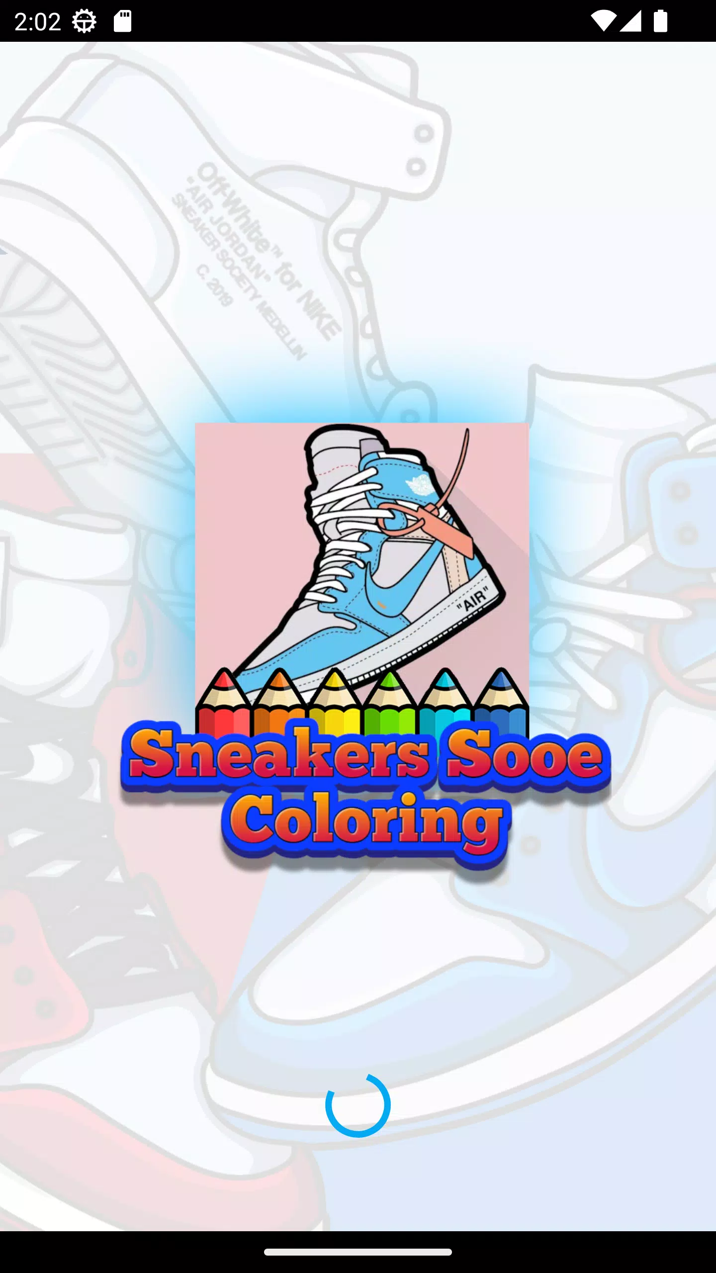 Coloring Sneaker Craft Screenshot 1