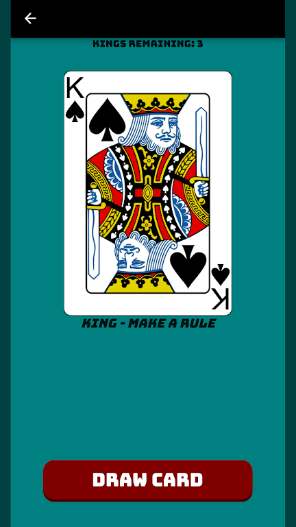 Kings - Drinking Game स्क्रीनशॉट 2