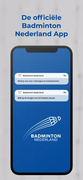 Badminton Nederland Capture d'écran 0