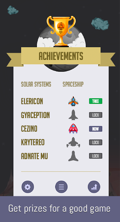 Space Solitaire ဖန်သားပြင်ဓာတ်ပုံ 2