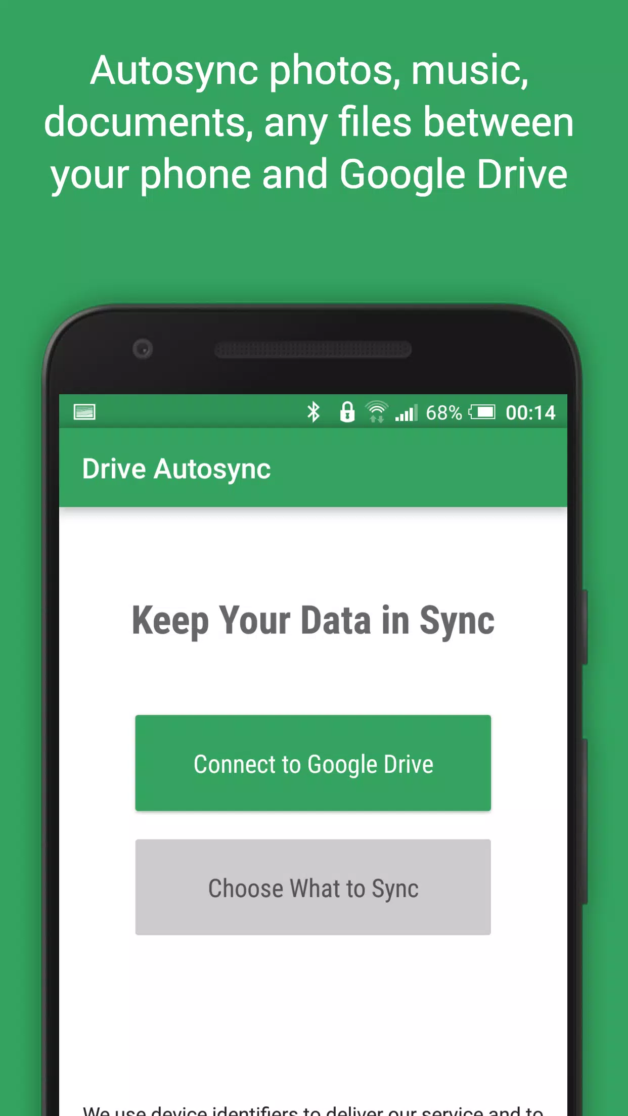Autosync for Google Drive Screenshot 0