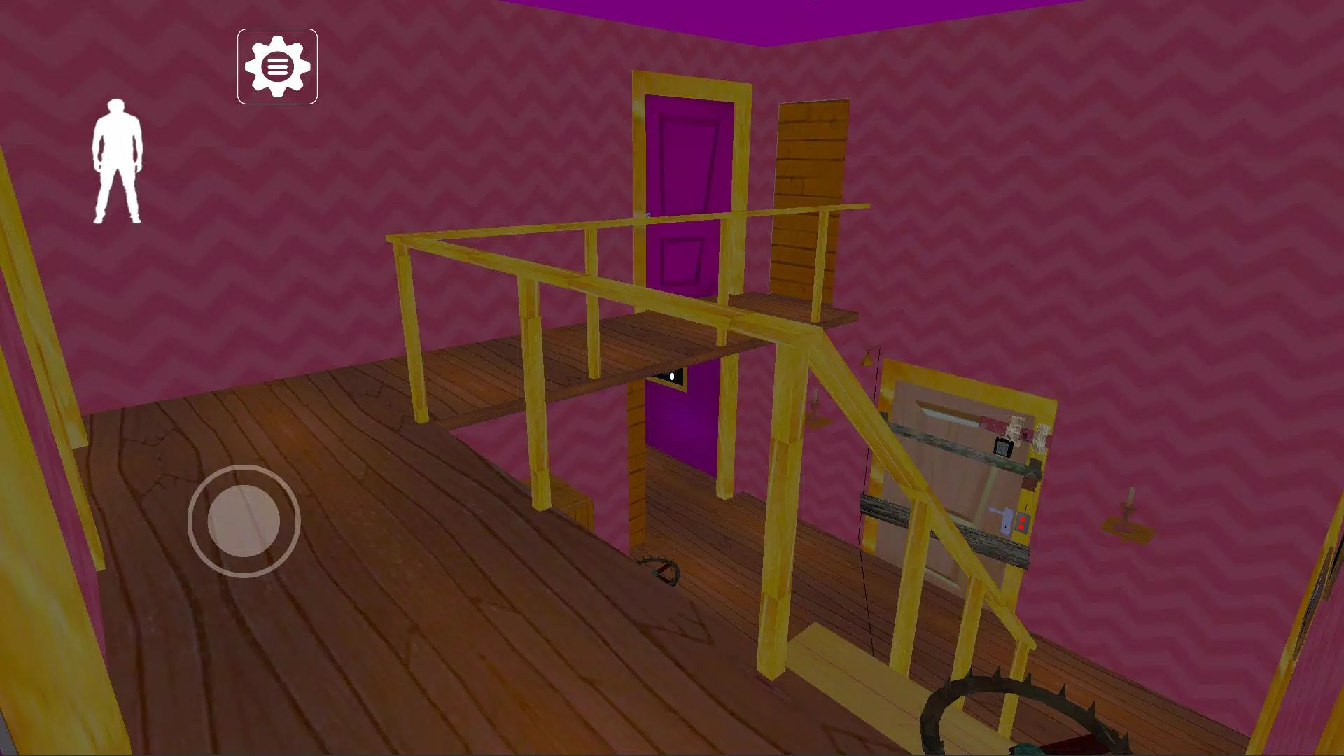 Horror Barby Granny V1.8 Scary Captura de tela 2