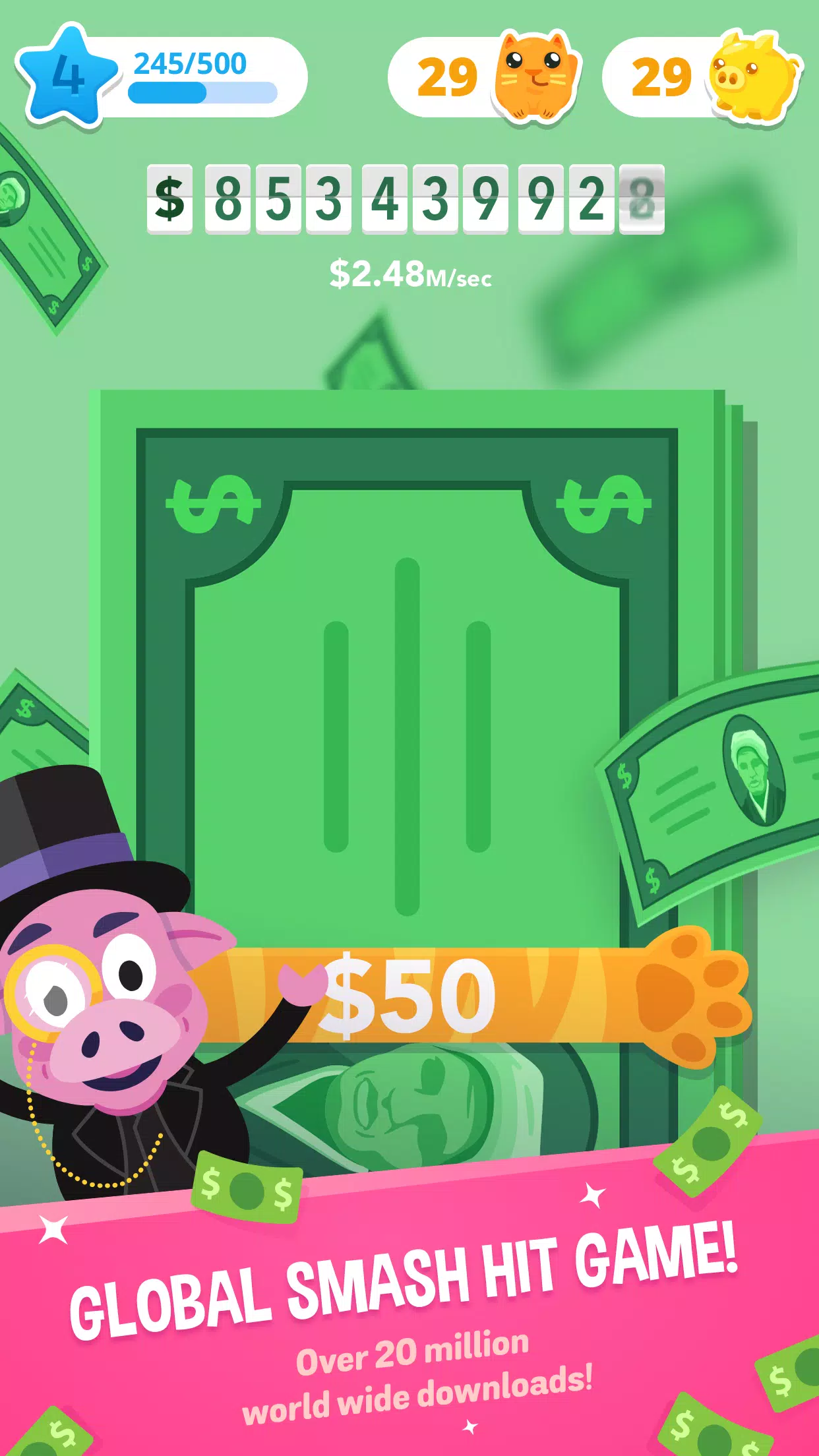Make It Rain Ekran Görüntüsü 1