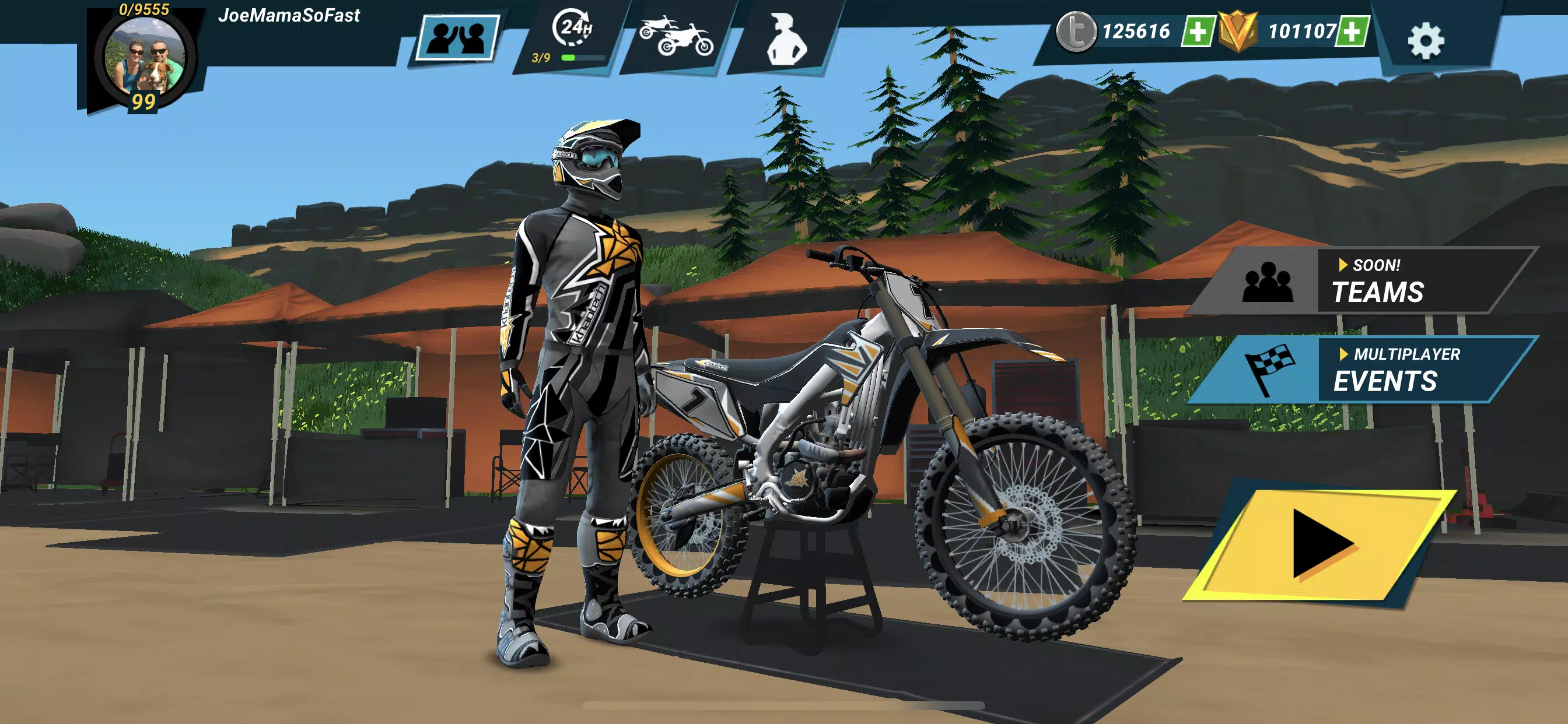 Mad Skills Motocross 3 スクリーンショット 3