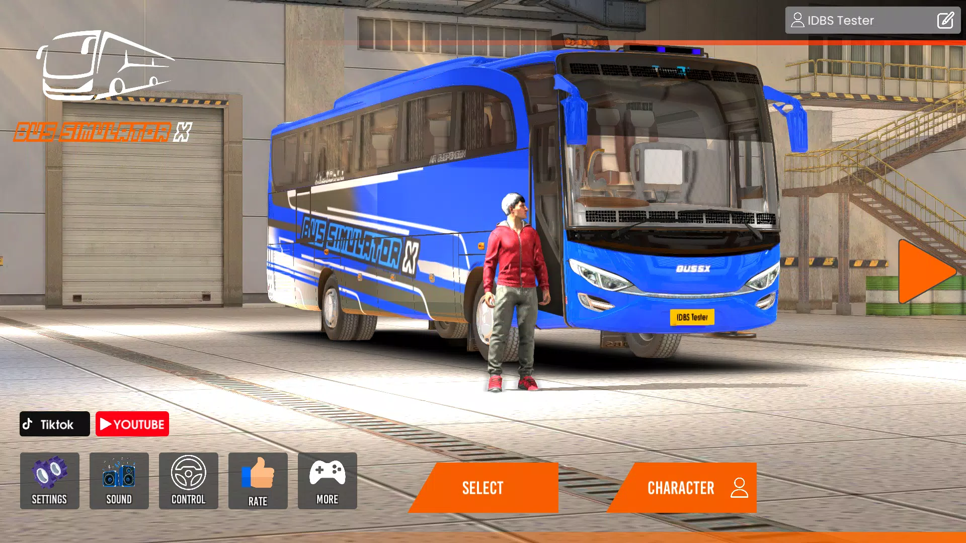 Bus Simulator X - Multiplayer স্ক্রিনশট 0