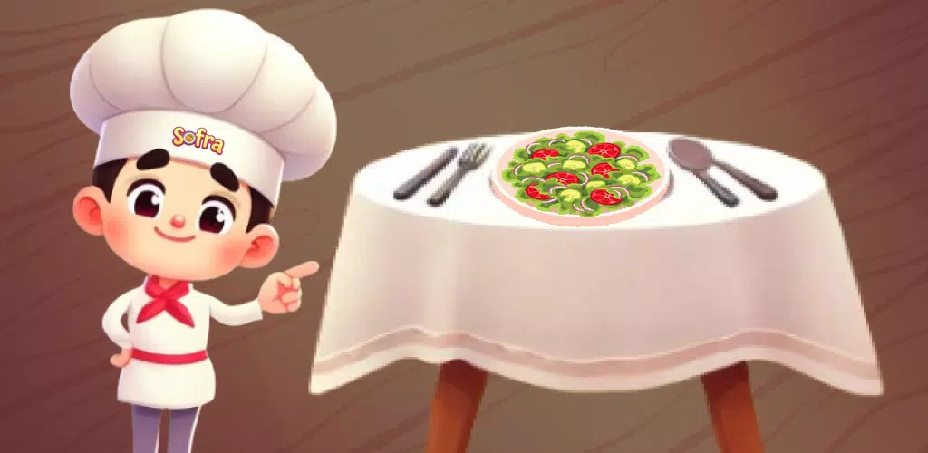 Sofra: Cooking game Captura de pantalla 3