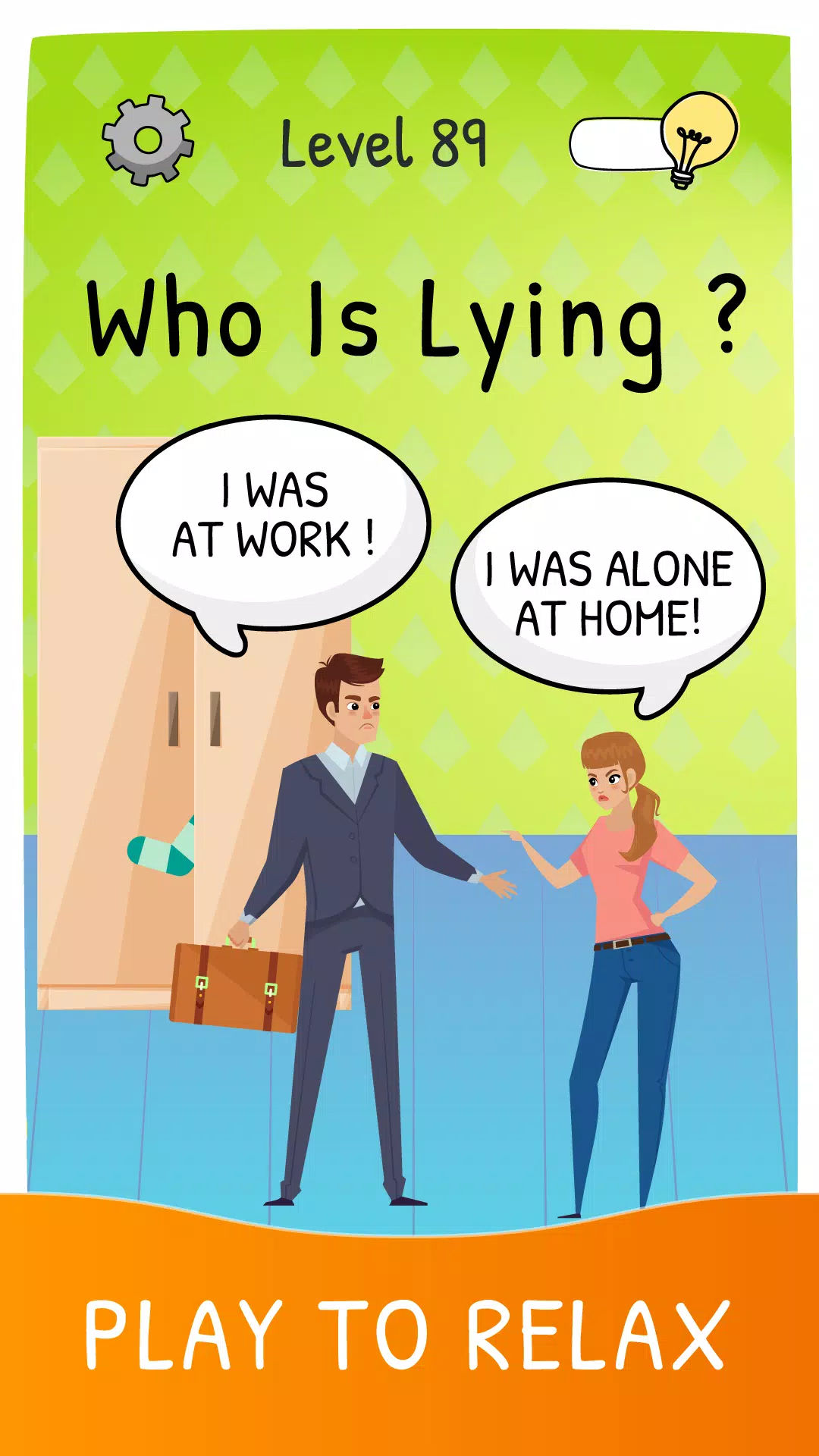 Who is? 2 Brain Puzzle & Chats Schermafbeelding 1