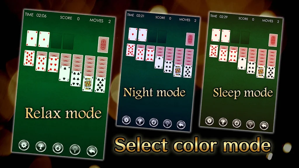 Solitaire Klondike HD Capture d'écran 2