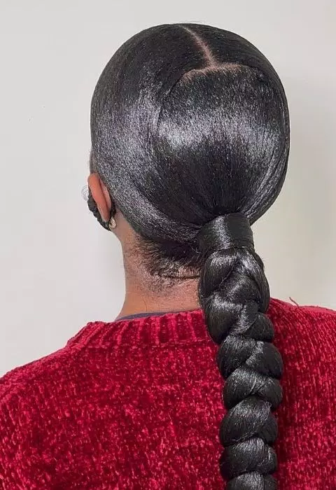 Sleek Braided Ponytail Styles應用截圖第2張