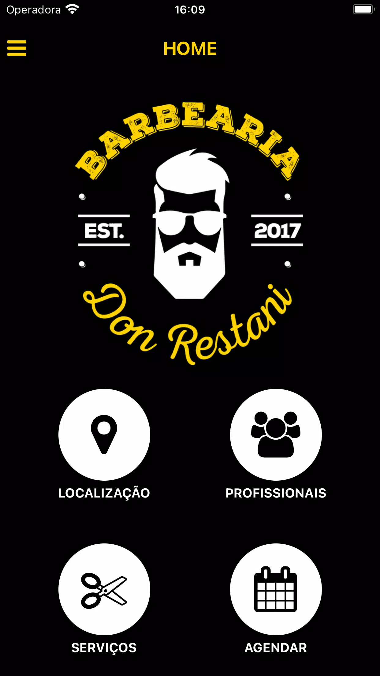 Barbearia Don Restani Capture d'écran 0