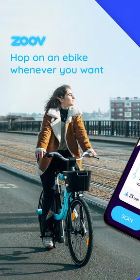 Zoov - Electric bike sharing Zrzut ekranu 0