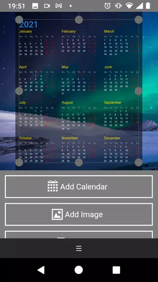 Calendarum: make your calendar ภาพหน้าจอ 2