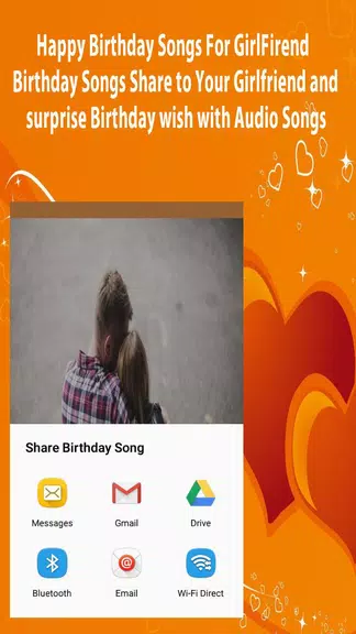 Happy Birthday Song For Girlfriend ภาพหน้าจอ 2